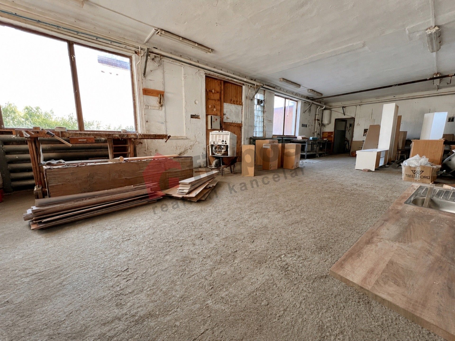 Pronájem sklad - Krásná Hora nad Vltavou, 529 m² - 5