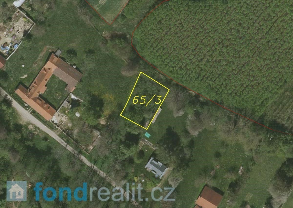 Prodej zahrada - Slavonice, 634 m²