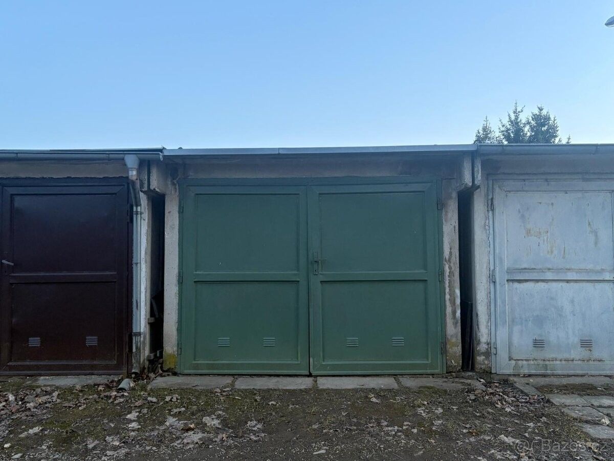 Garáže, Plumlov, 798 03