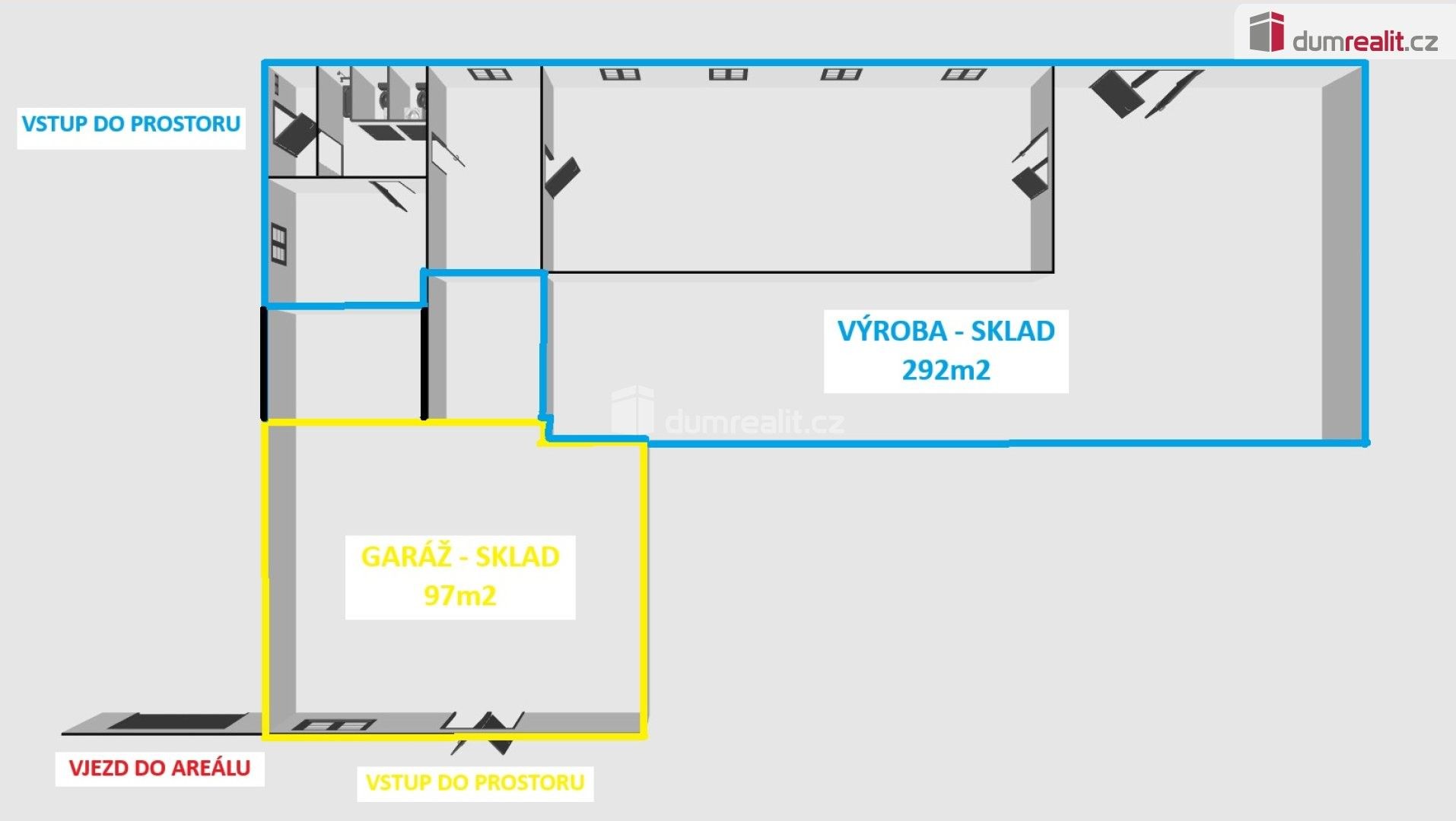Sklady, Zahradní, Podivín, 97 m² - 2