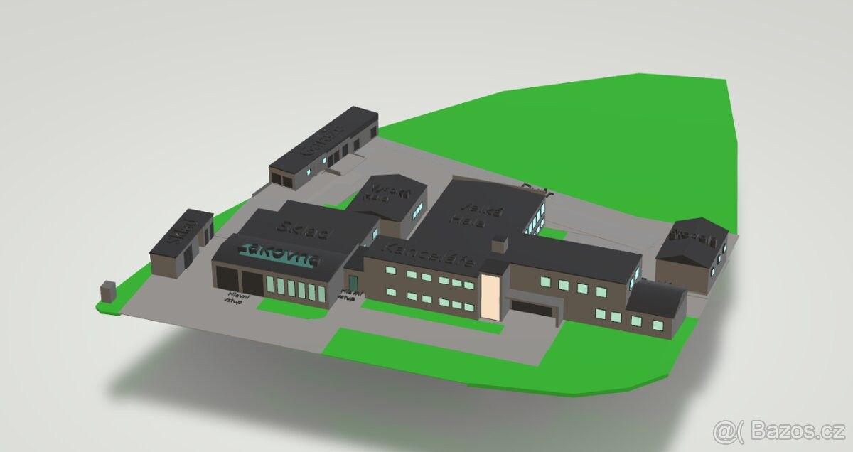 Pronájem sklad - Votice, 259 01