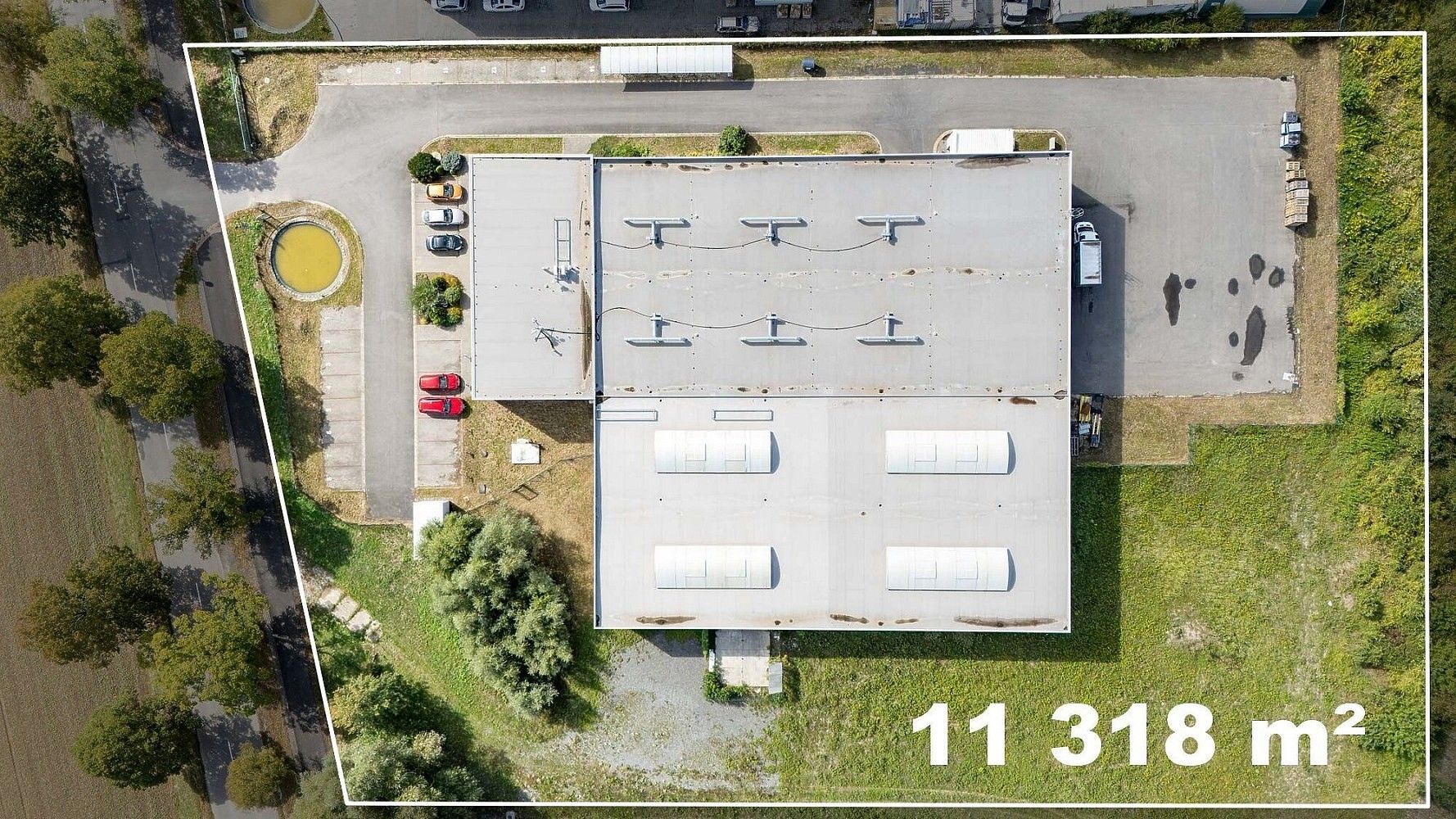 Výrobní prostory · 2 867 m² · Hradčovice, okres Uherské Hradiště - 4