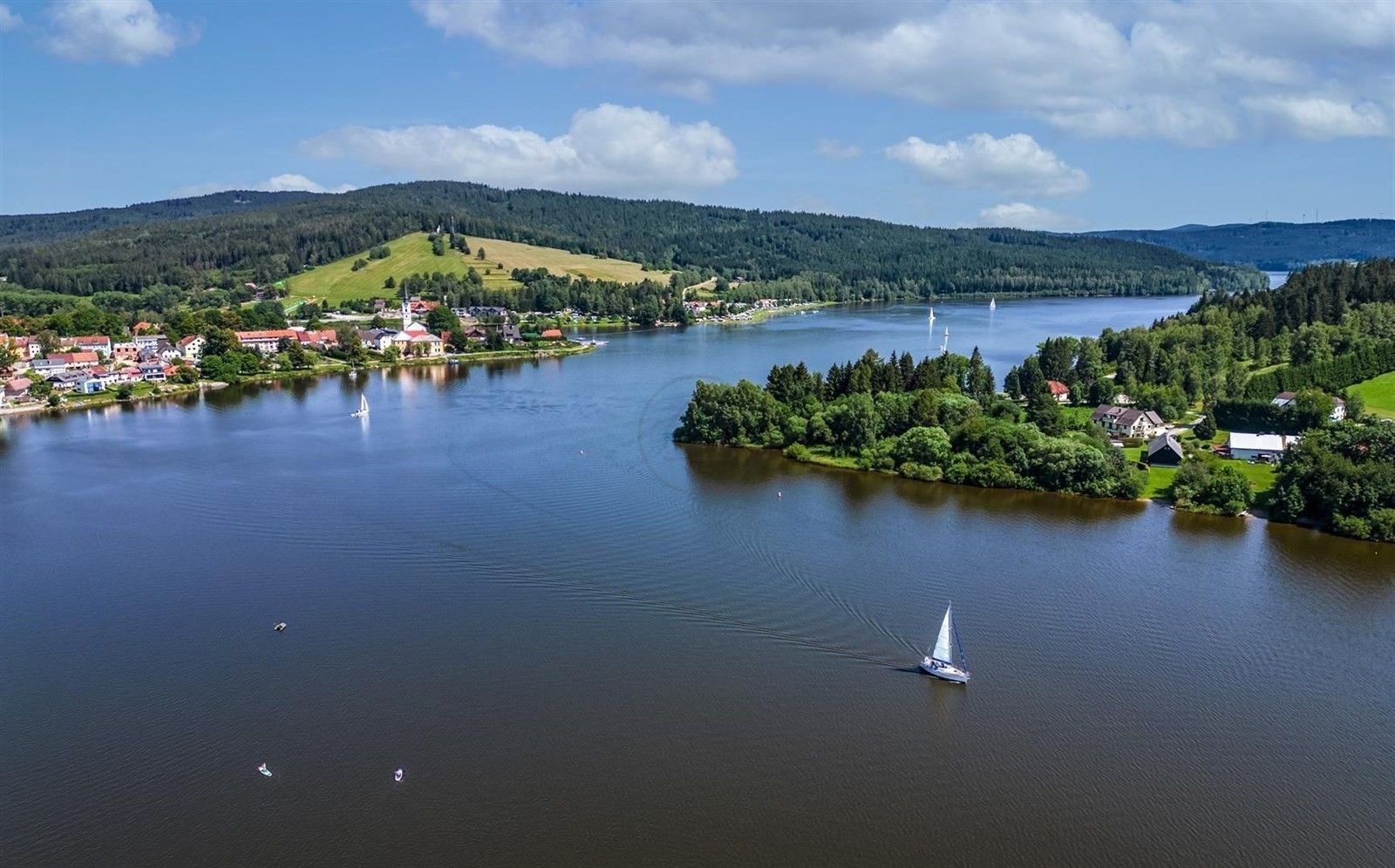 Pozemky pro bydlení, Frymburk