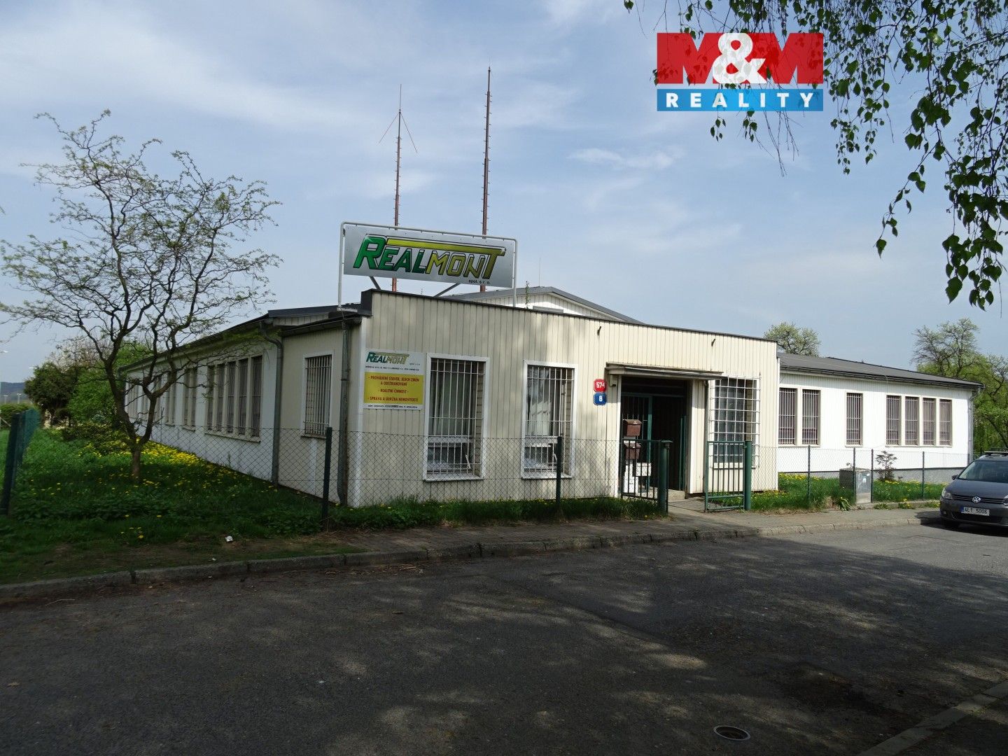 Kanceláře, Mírová, Liberec, 18 m² - 1
