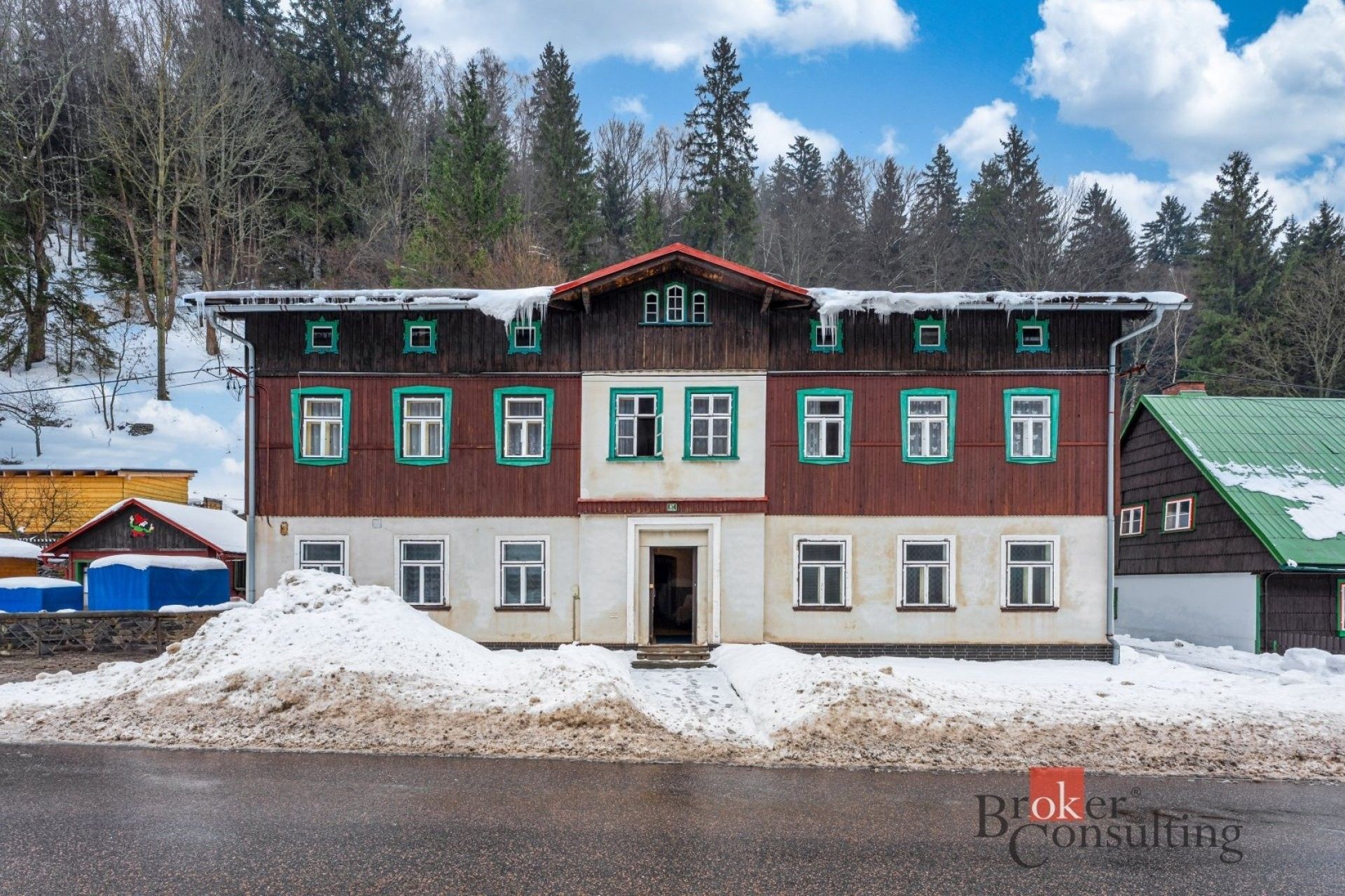 Prodej rodinný dům - Temný Důl, Horní Maršov, 400 m² - 5
