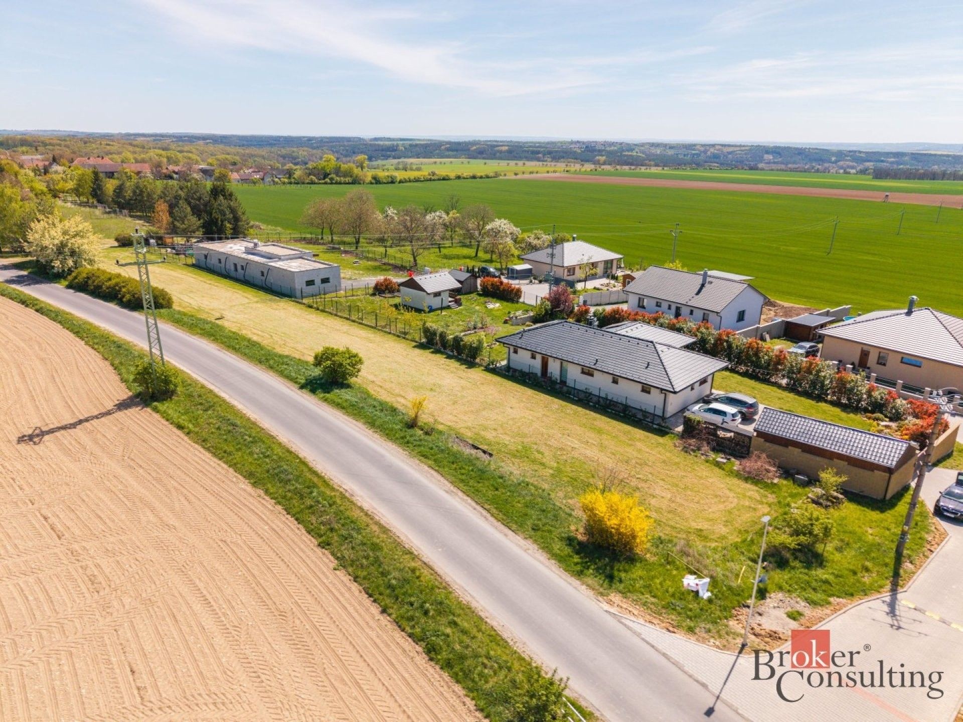 Pozemky pro bydlení, Jenichov, Střemy, 2 357 m² - 2