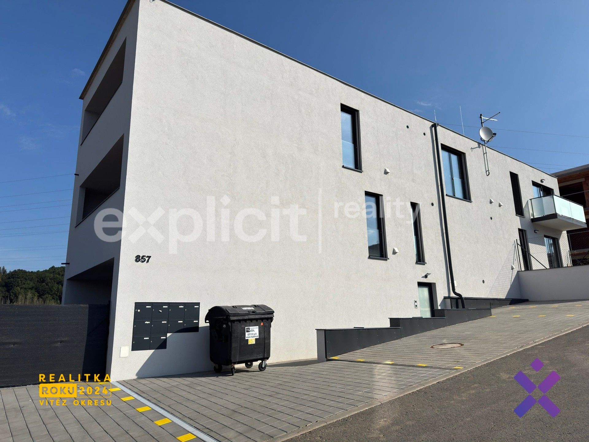 1+kk, Elektrická,Prštné,Zlín, 33 m²