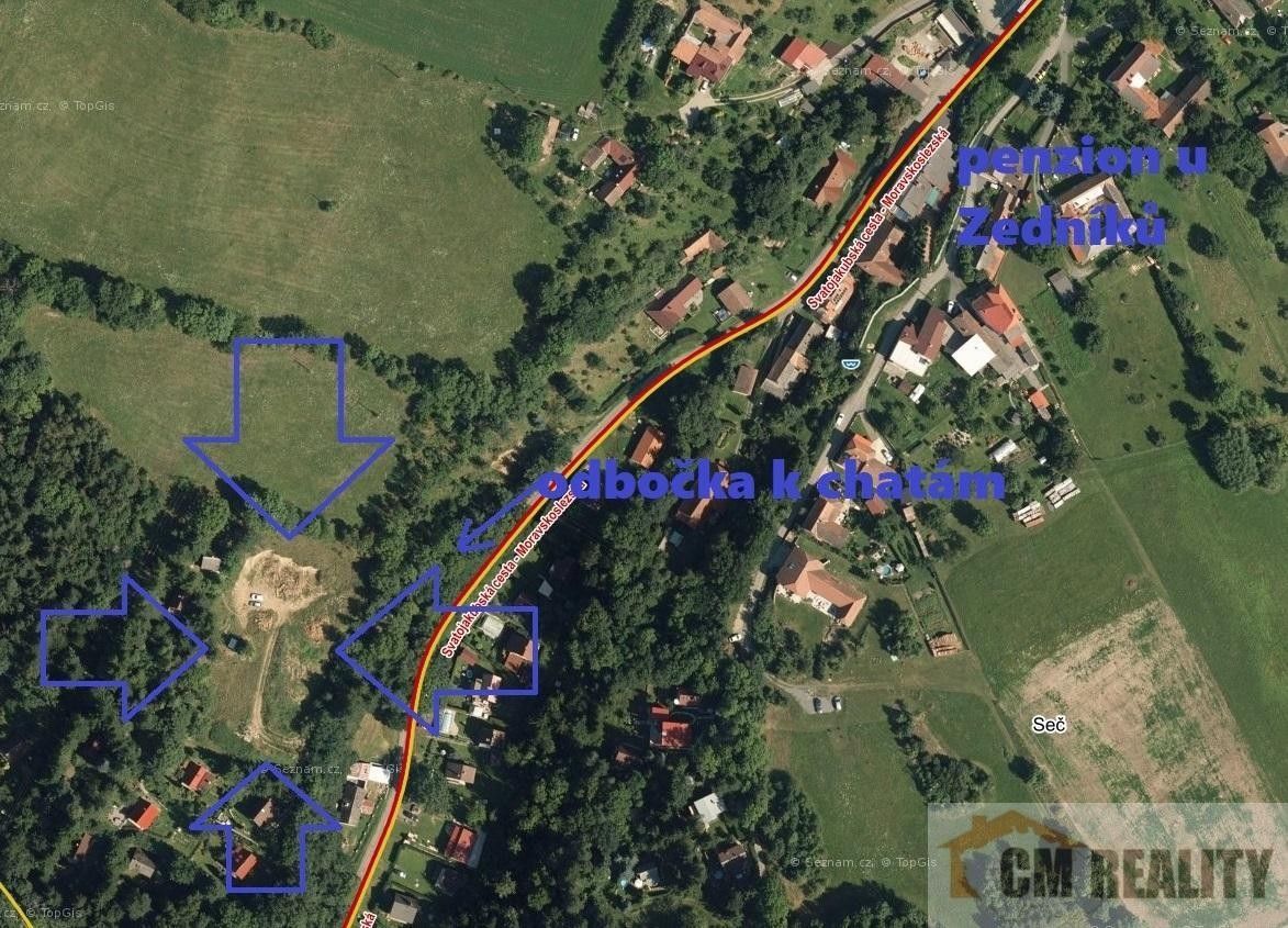 Prodej pozemek pro bydlení - Seč, Lipová