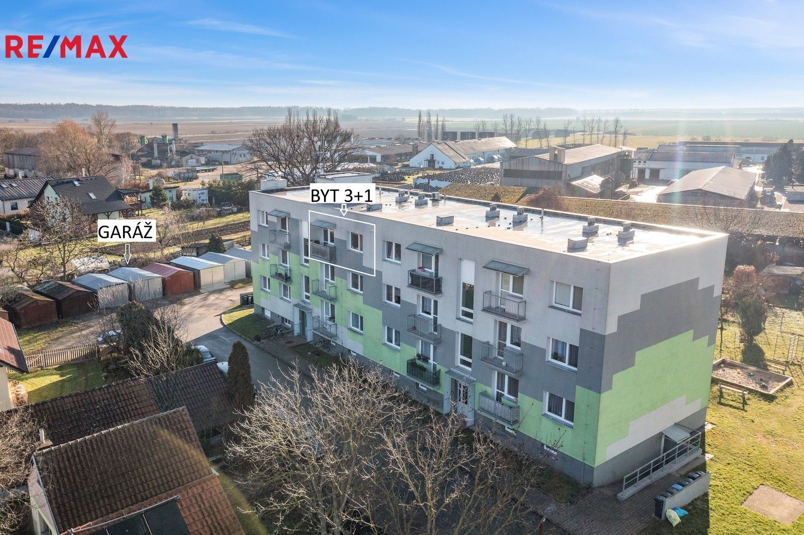 3+1, Vysoká nad Labem, 83 m²