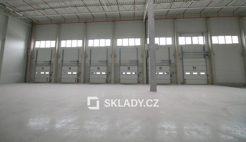 Sklady, Průmyslová, Hostivice, 5 800 m² - 2