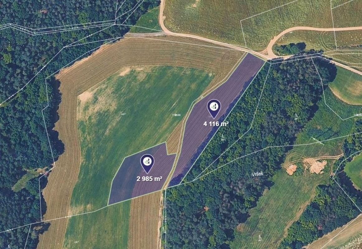 Zemědělský pozemek, 7 101 m²