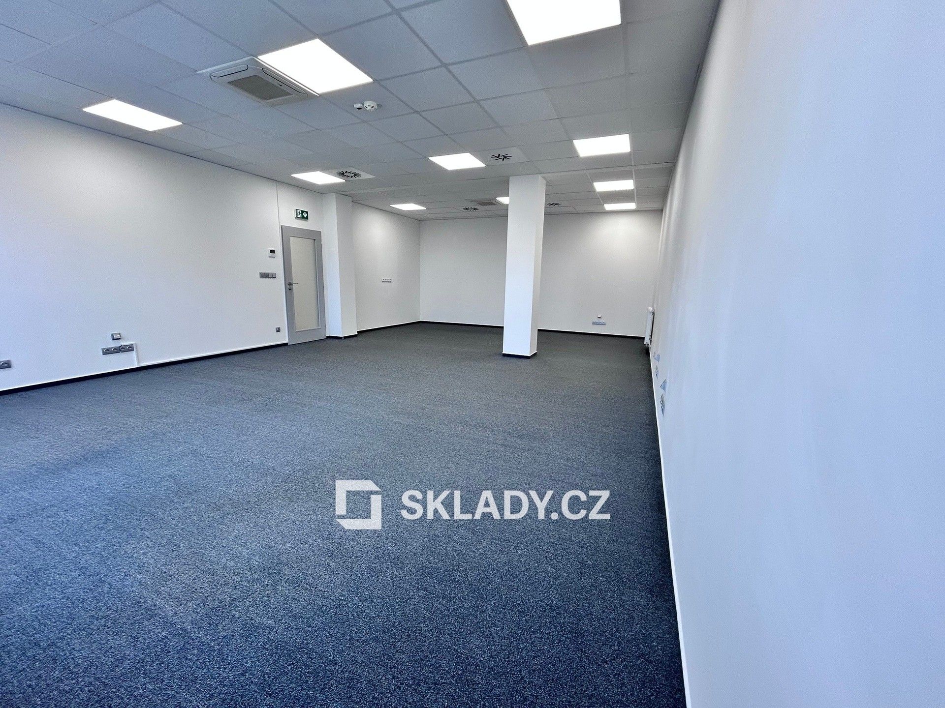 Pronájem kancelář - Praha Vysočany, 216 m² - 5