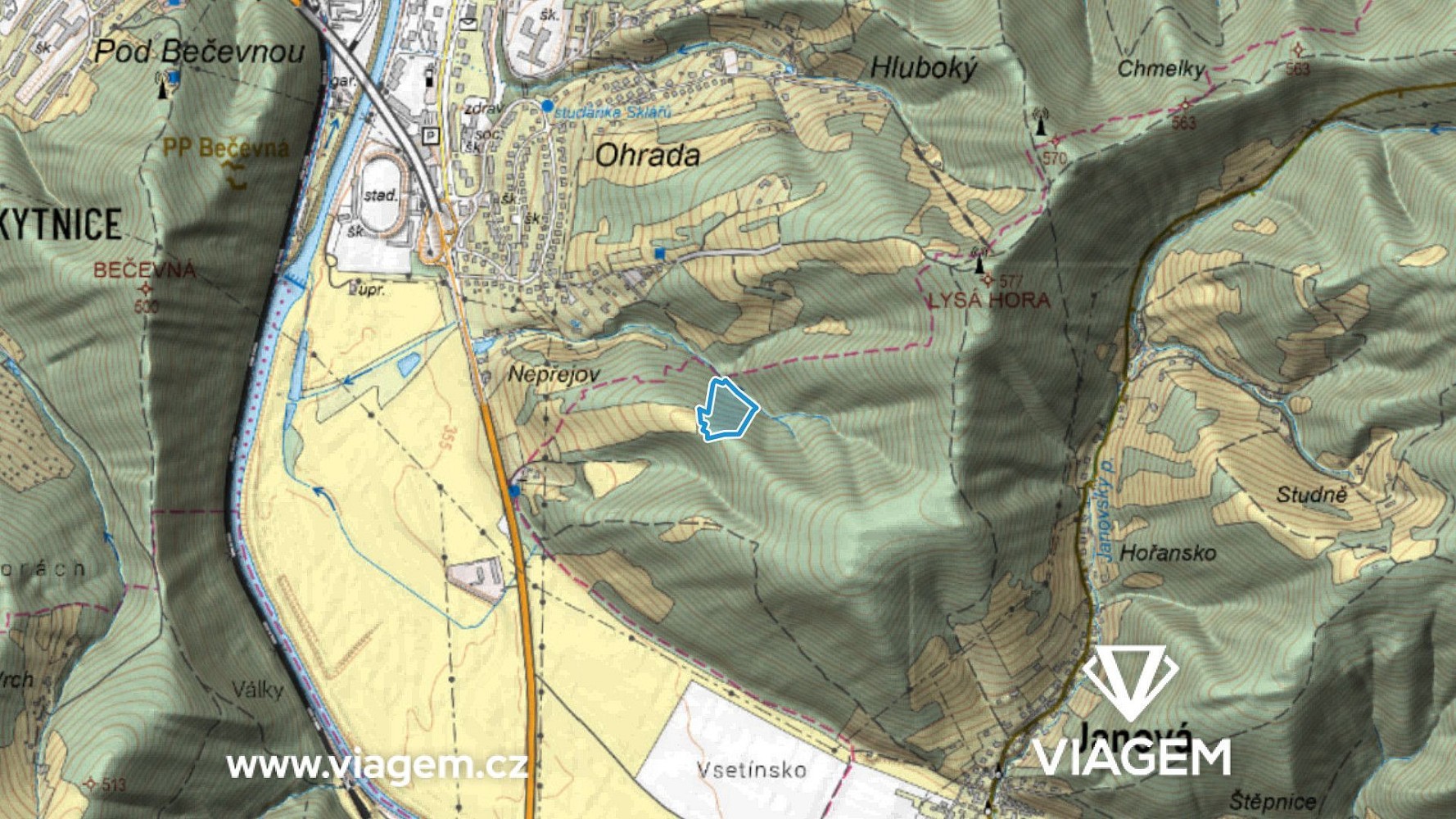Les · Janová, okres Vsetín - 3