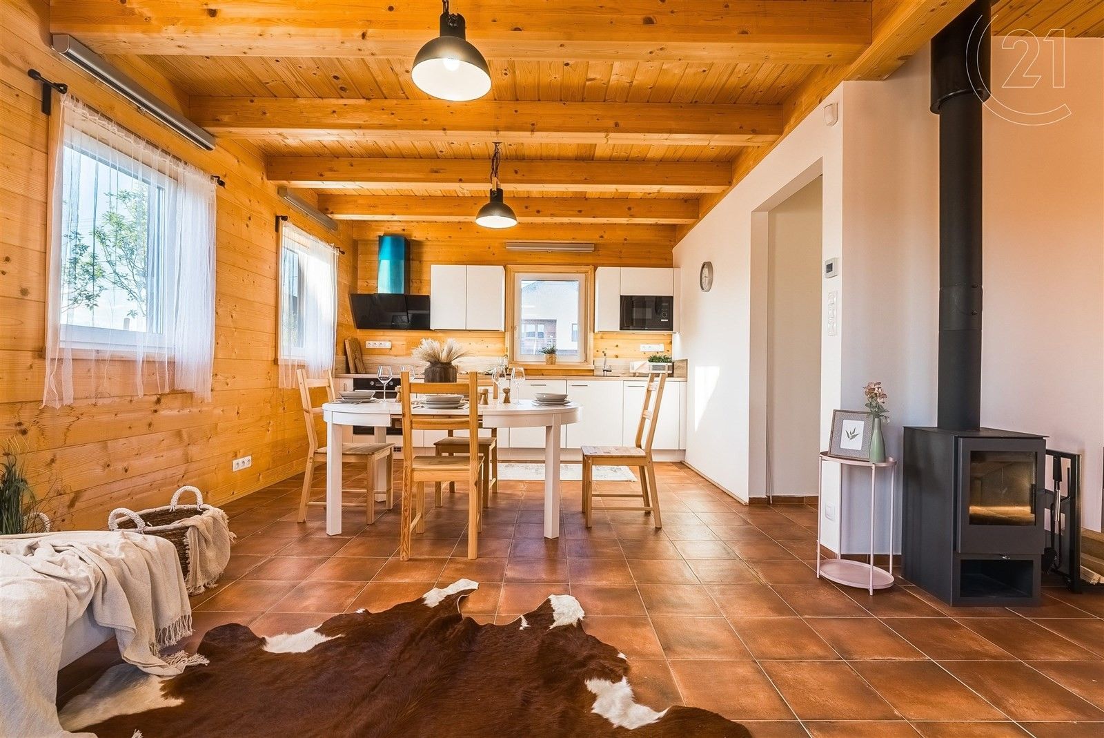 Prodej rodinný dům - Olešná, Nové Město na Moravě, 96 m²