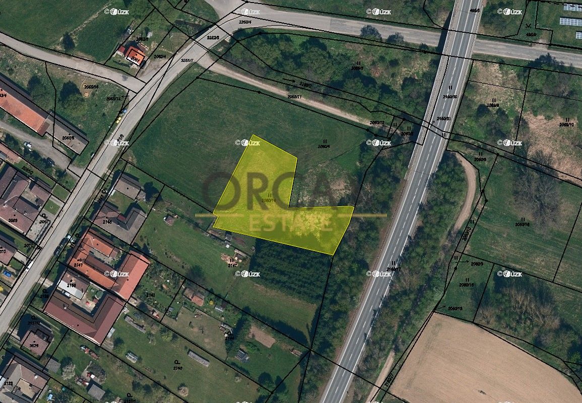 Pozemky pro bydlení, Kamenice nad Lipou, okres Pelhřimov - 1
