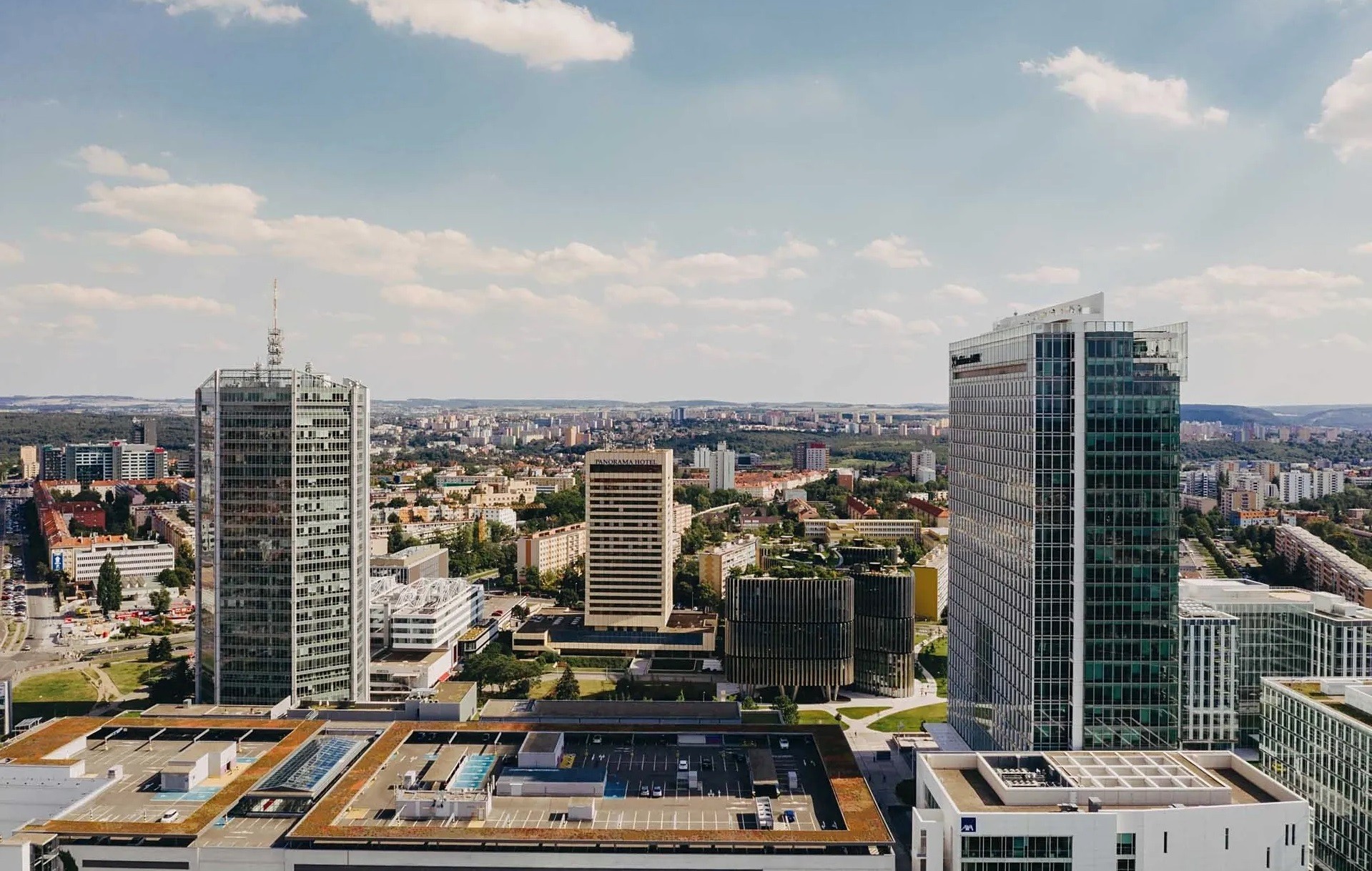 Kanceláře, Na strži, Praha, 23 m² - 2