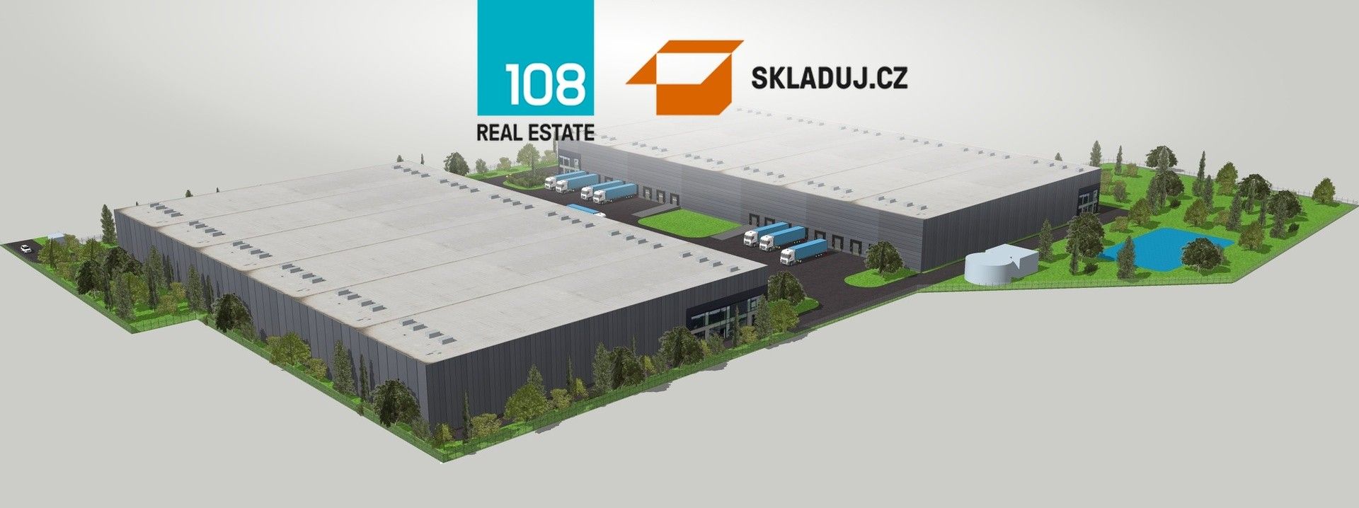 Sklady, Česká Lípa Dobranov, 6 000 m² - 1