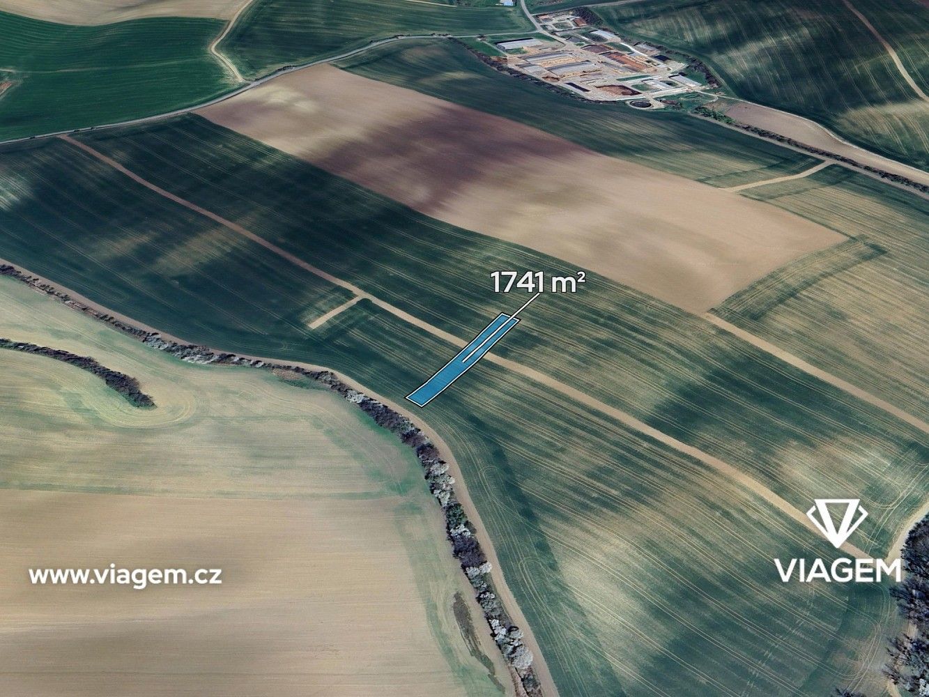 Zemědělské pozemky, Nítkovice, okres Kroměříž, Zlínský kraj