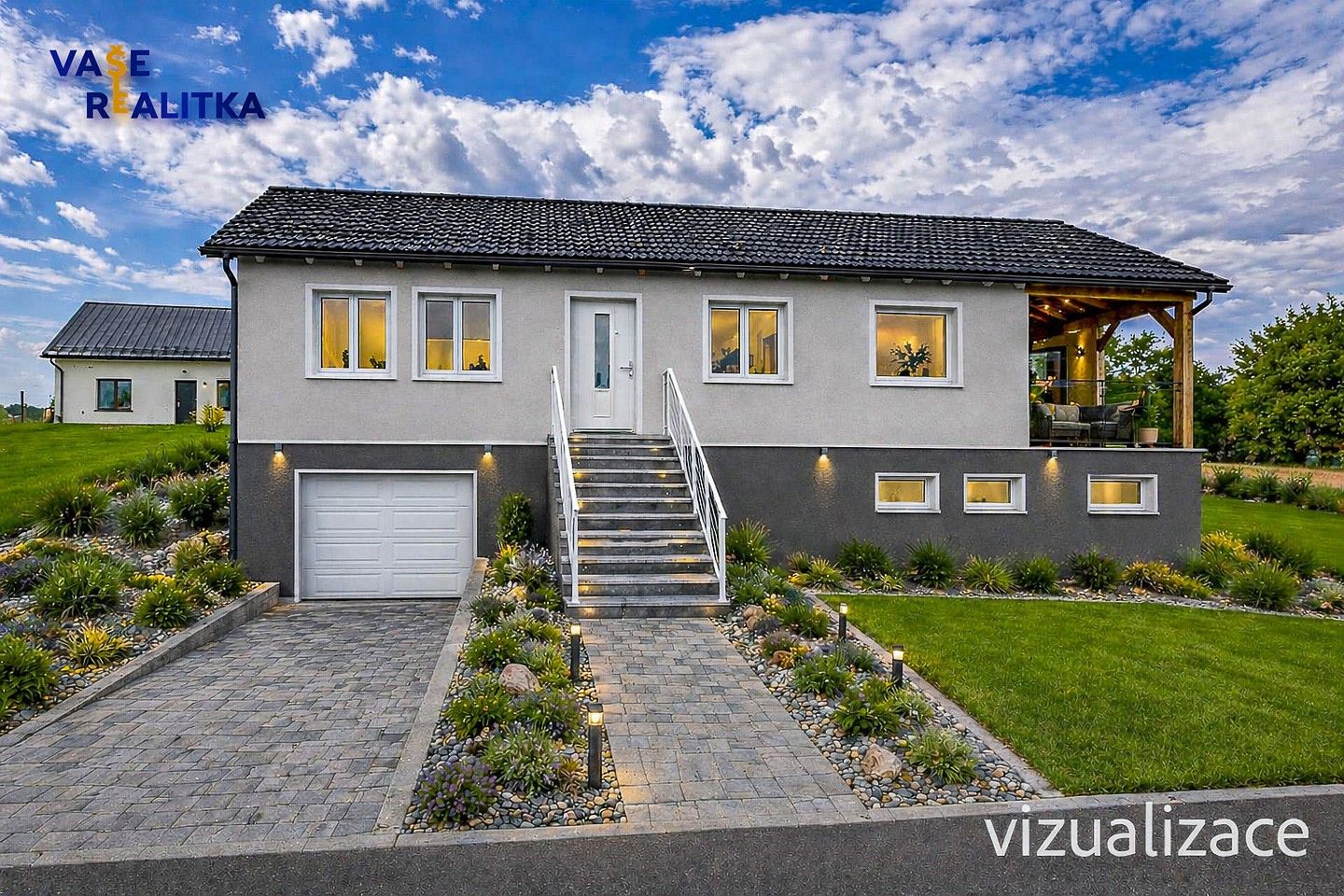 Rodinné domy, Vražné, okres Nový Jičín, 120 m² - 2