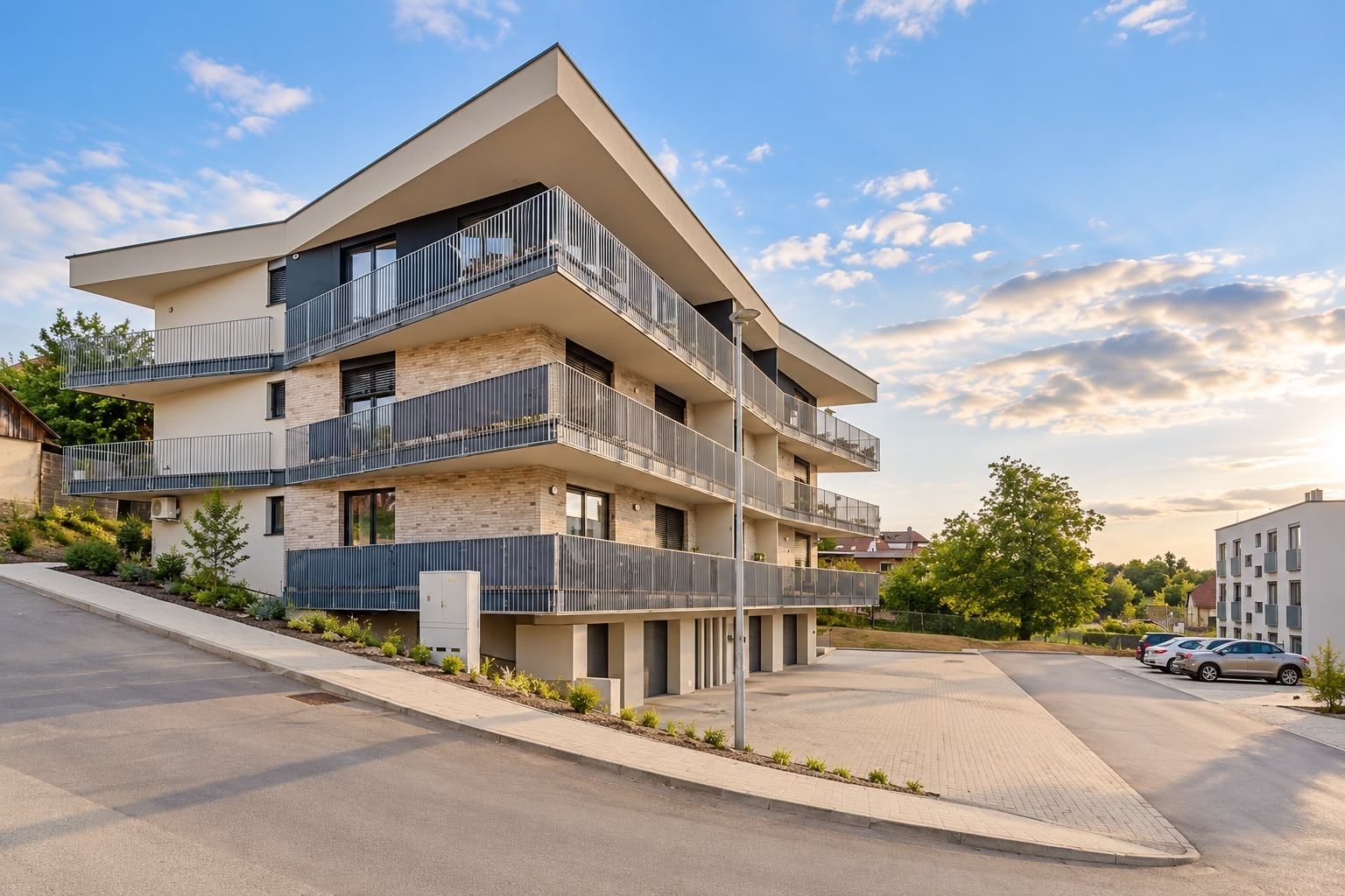 1+kk, Pod Hradem I, Zlín - Malenovice u Zlína, Zlínský kraj, 32 m² - 2