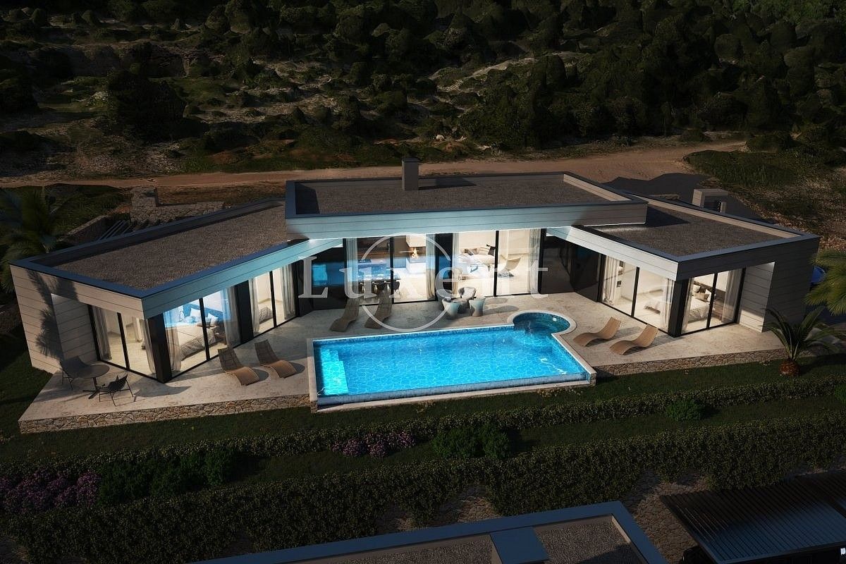 Rodinné domy, Brač, Chorvatsko, 206 m² - 1