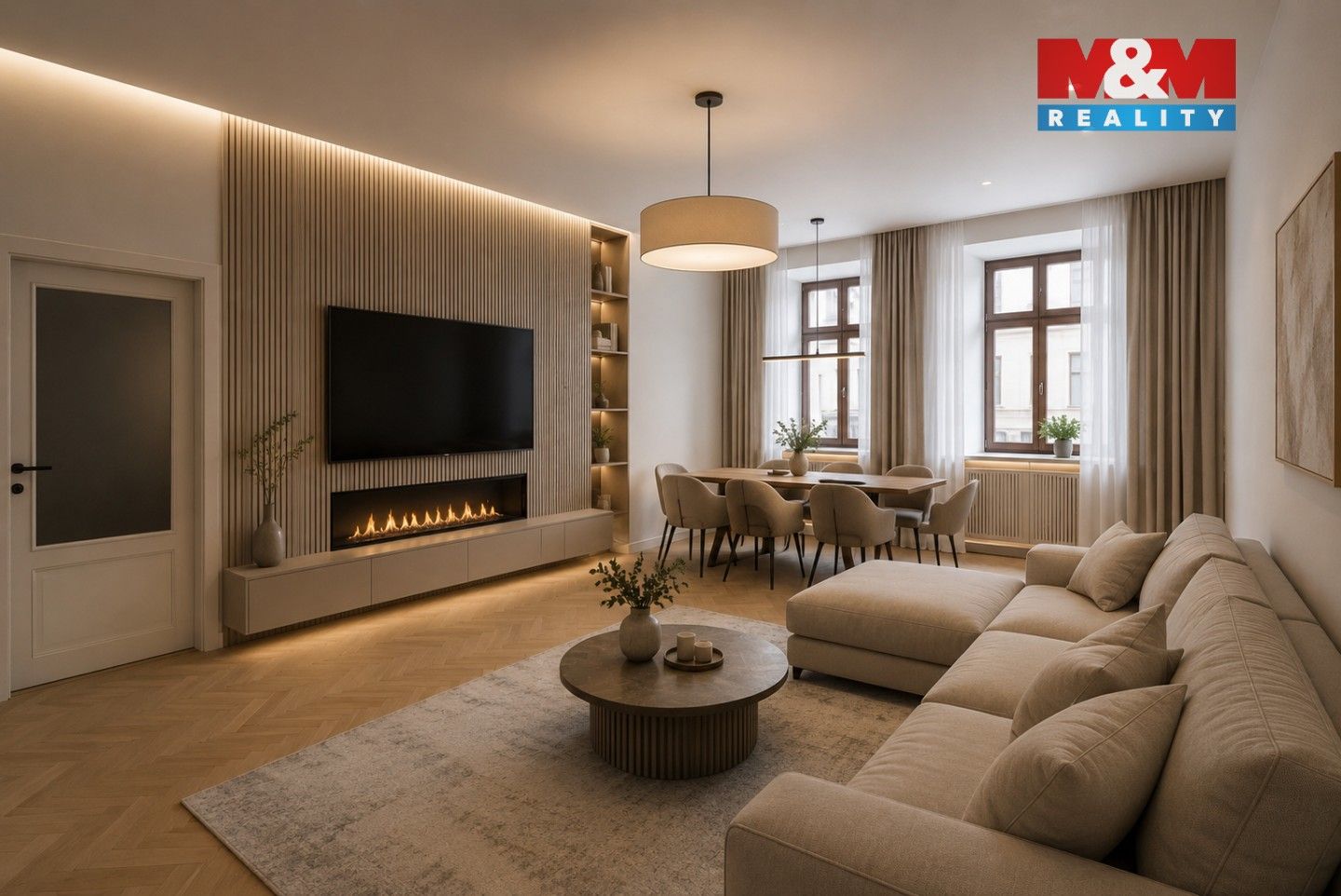 1+1, Hlinky, Brno, 62 m² - 2