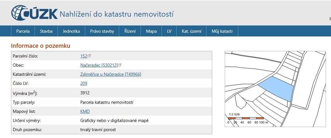 Ostatní, Načeradec, 257 08 - 2