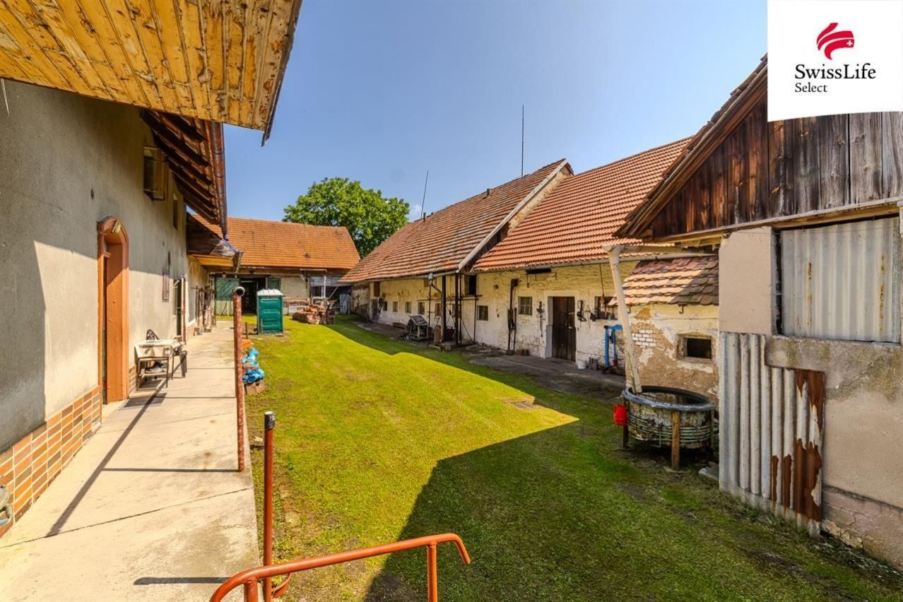 Prodej zemědělská usedlost - Zádolí, 1 m²