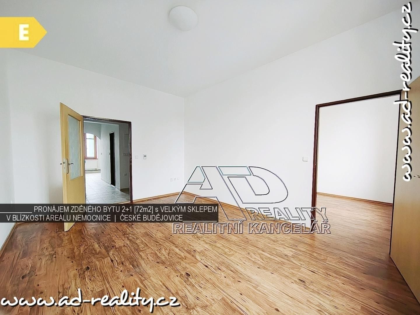 Byty, L. B. Schneidera, České Budějovice, 54 m²