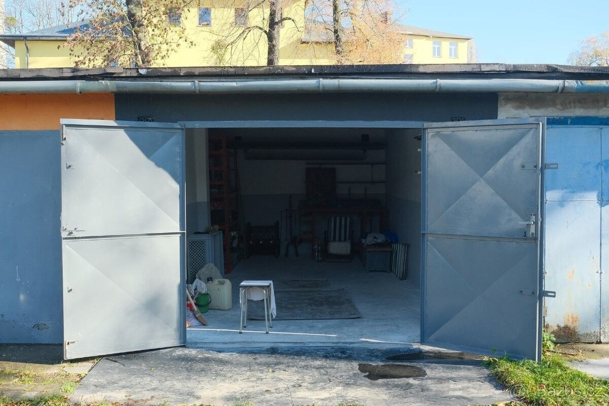 Pronájem garáž - Ostrava, 702 00