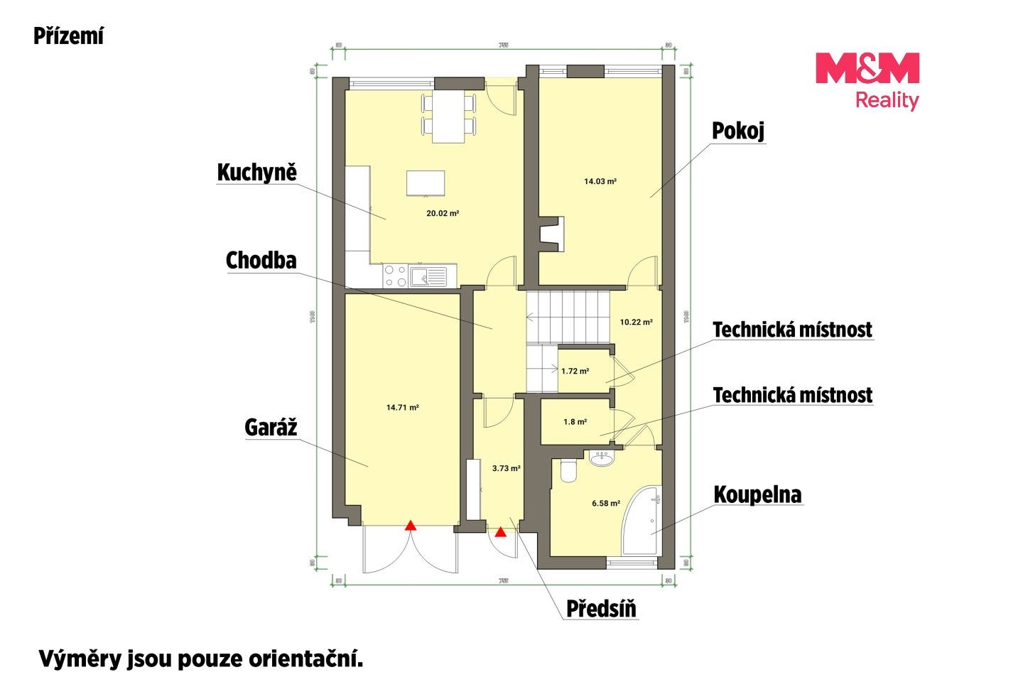 Rodinný dům · 300 m² · 1. máje, Mariánské Lázně - 4