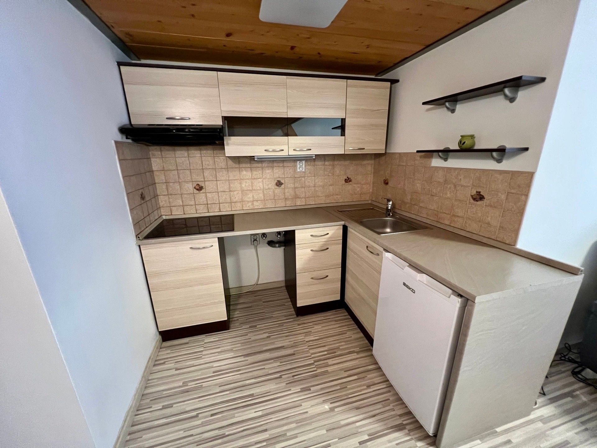 Pronájem byt 1+kk - Štěpánská 318, Brno Trnitá, 37 m² - 2