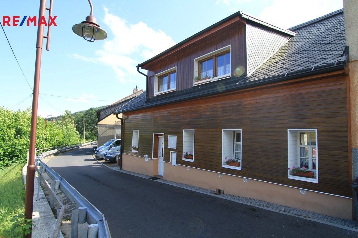 Prodej dům - Mincovní, Jáchymov, 265 m²
