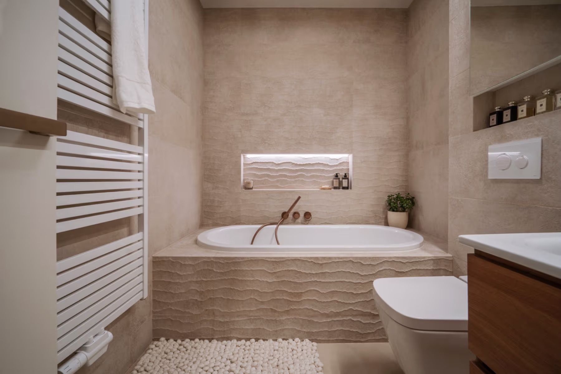 2+kk, U Nikolajky, Praha - Smíchov, 48 m² - 1