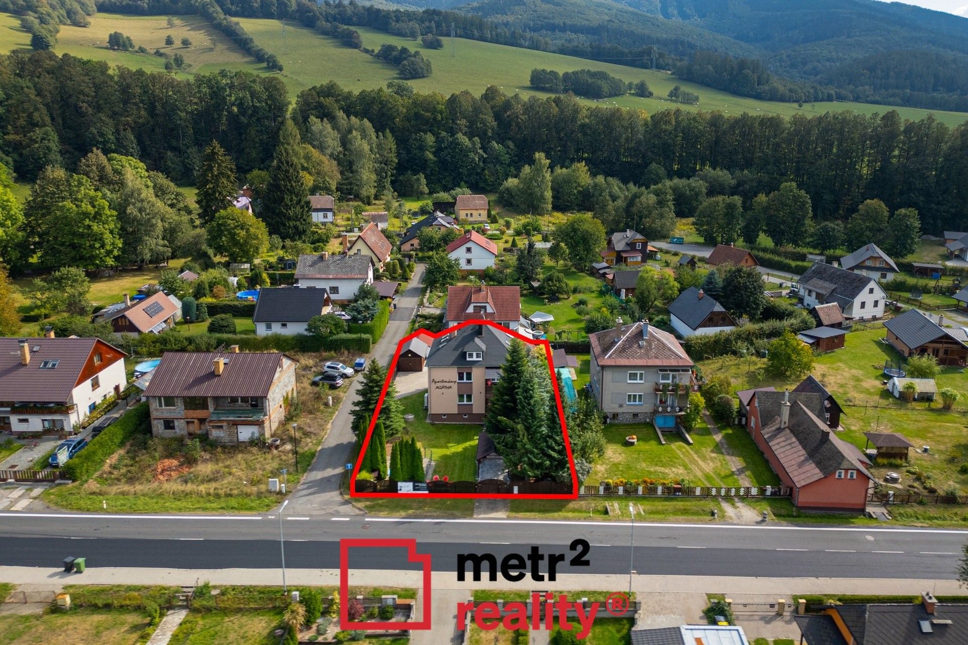 Prodej ubytovací zařízení - Rejhotice, Loučná nad Desnou, 330 m²