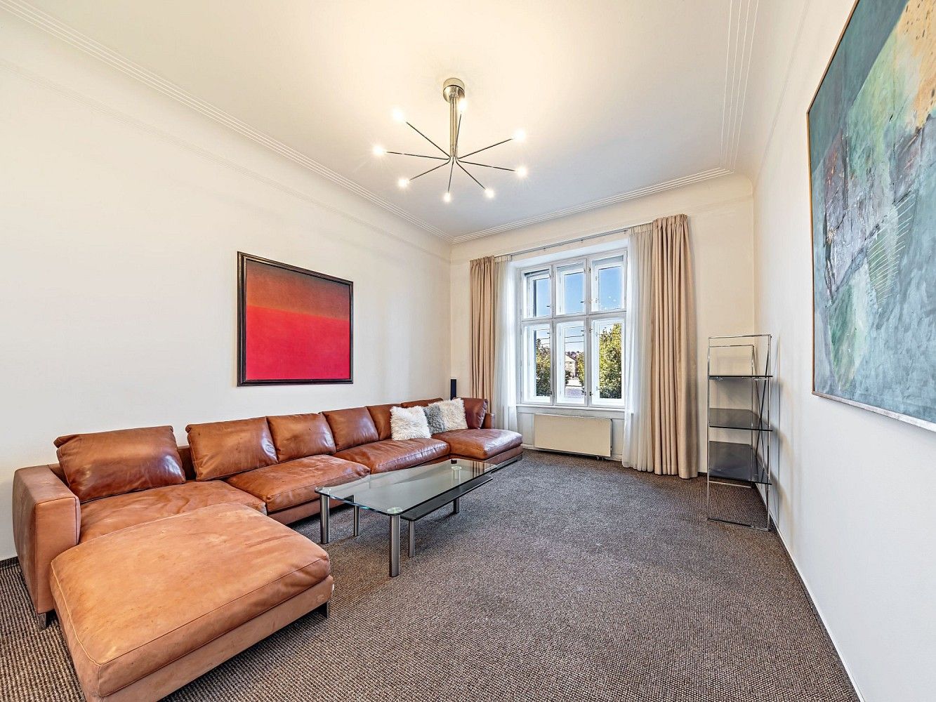 3+1, Rašínovo nábřeží, Praha 2 - Nové Město, 103 m² - 2