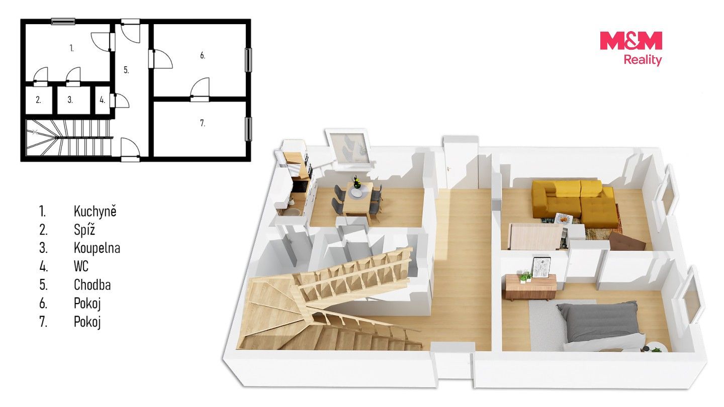 Rodinné domy, Bělotín, 140 m² - 2