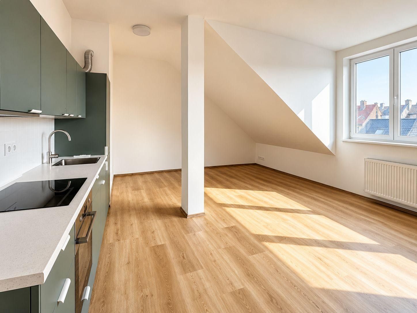 Byt 2+kk · 62 m² · Vosmíkových, Praha - 3