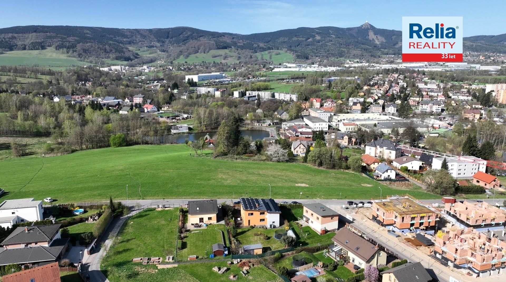 Prodej pozemek pro bydlení - K Sportovnímu Areálu, Liberec