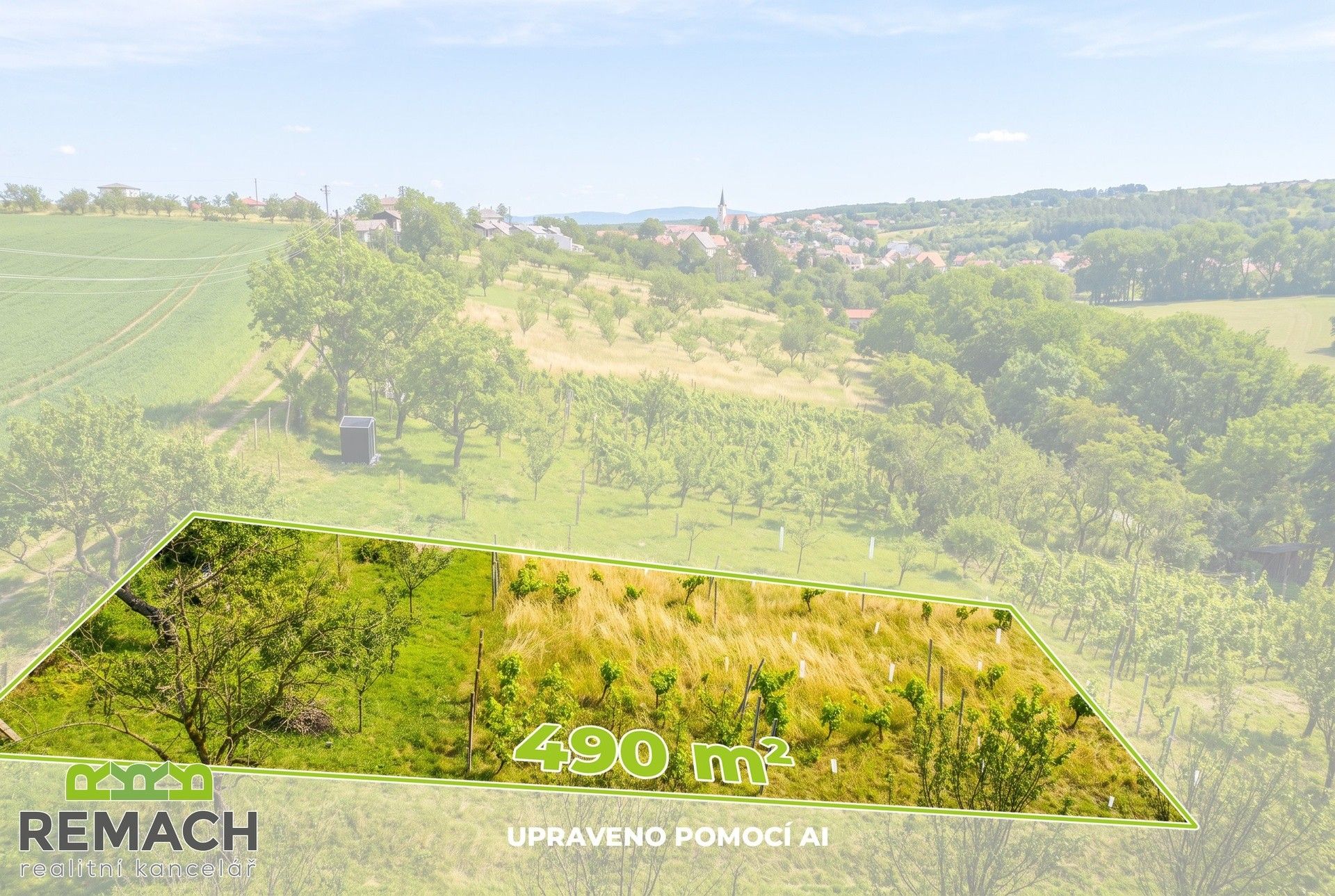 Pozemek pro bydlení, 490 m²