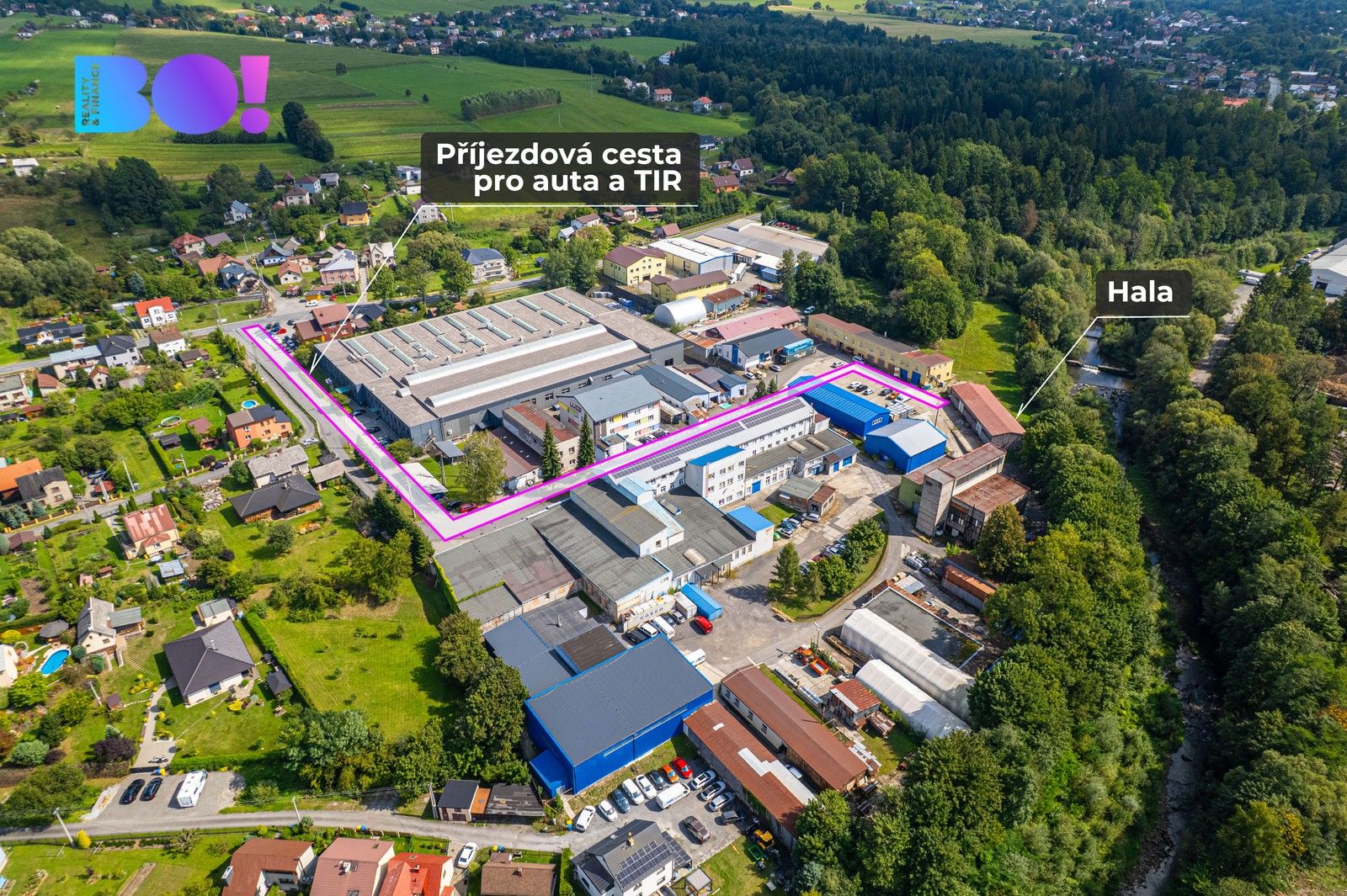 Sklady, Jablunkov, 150 m² - 2