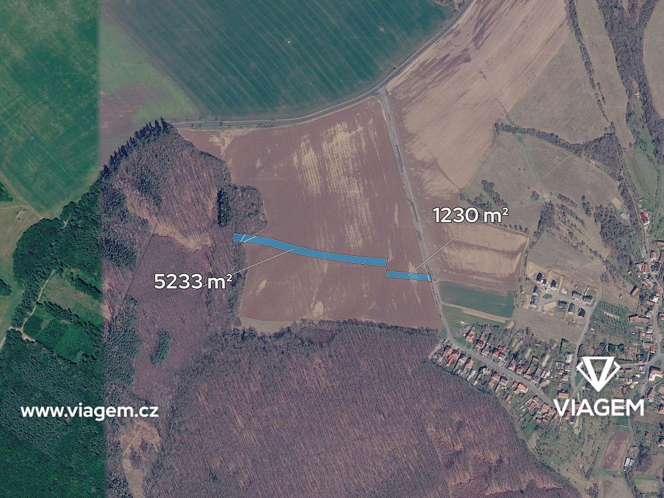 Zemědělské pozemky, Dobrkovice, okres Zlín, Zlínský kraj - 2