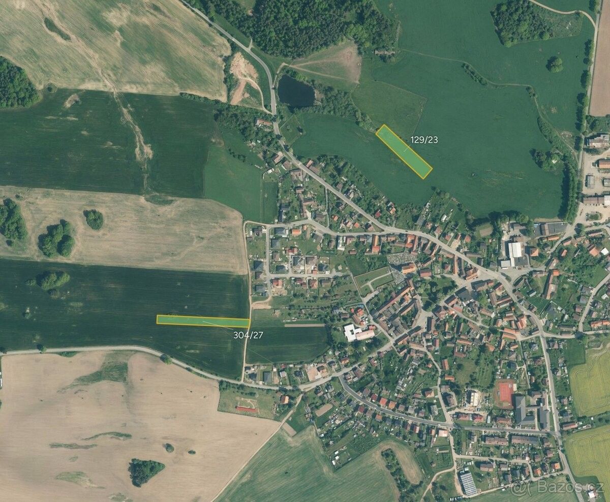 Pozemky pro bydlení, Kovářov, 398 55