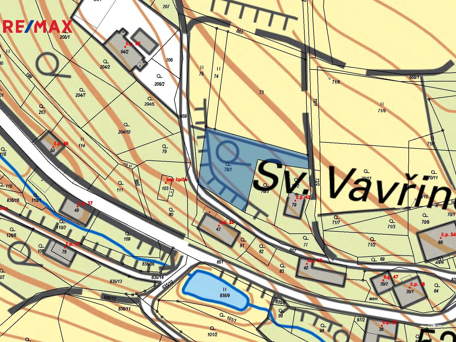 Prodej pozemek pro bydlení - Anenská Studánka, 941 m²