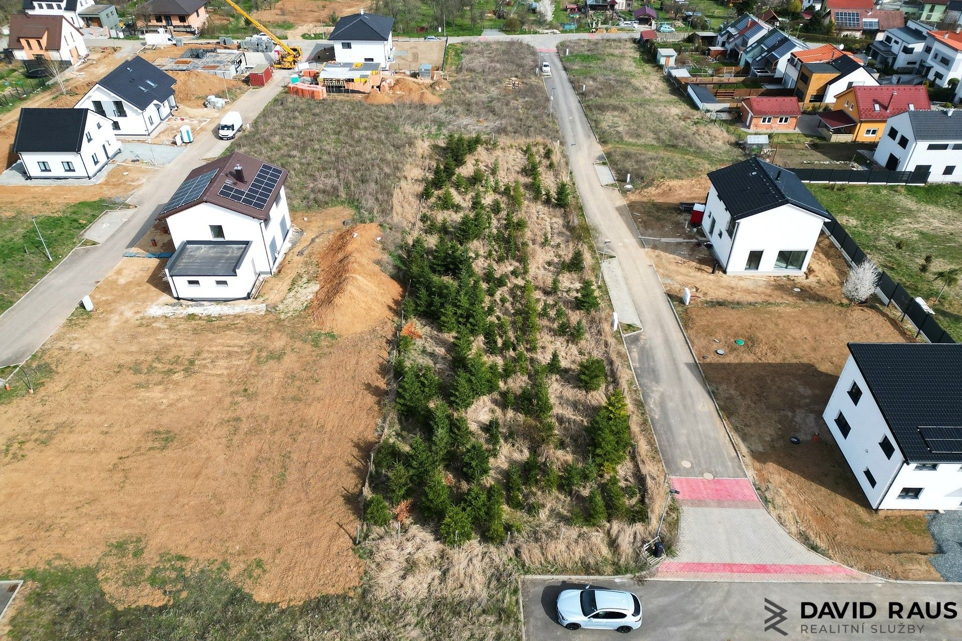 Pozemky pro bydlení, Květná, Střelice