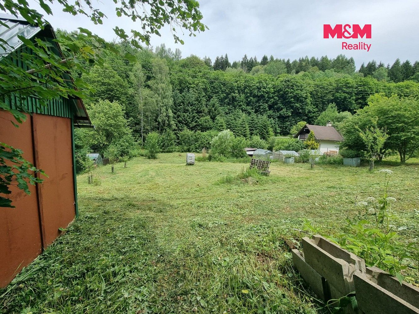 Zahrada · Jindřichov - Pusté Žibřidovice, okres Šumperk - 3