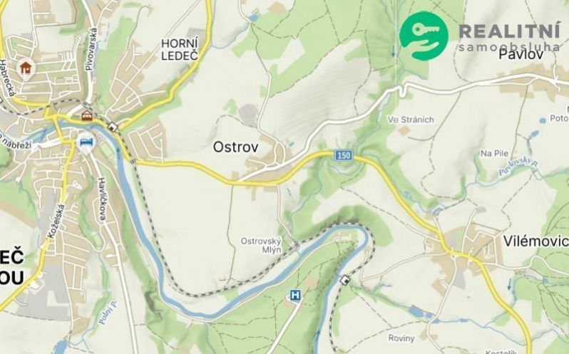 Zemědělské pozemky, Vilémovice, 2 931 m²