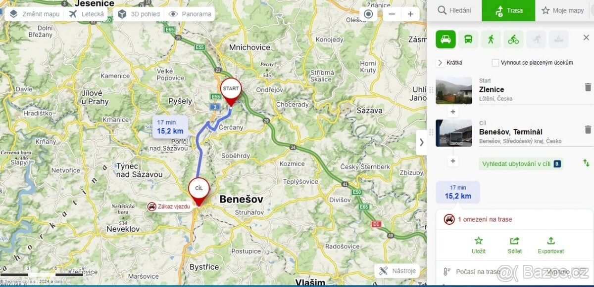 Pozemky pro bydlení, Čerčany, 257 22