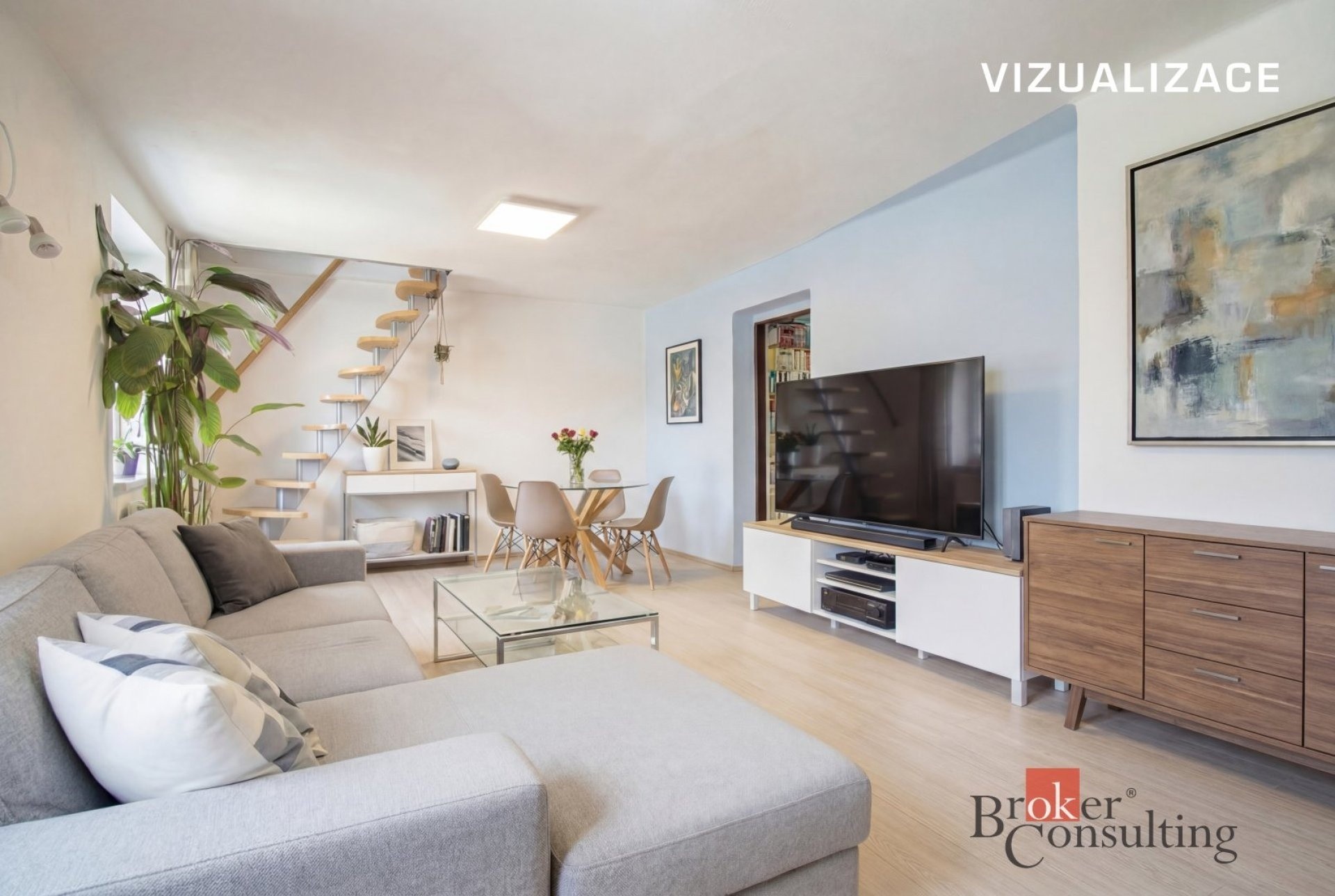 Byt 4+1 · 82 m² · Těšínská, Opava - 4