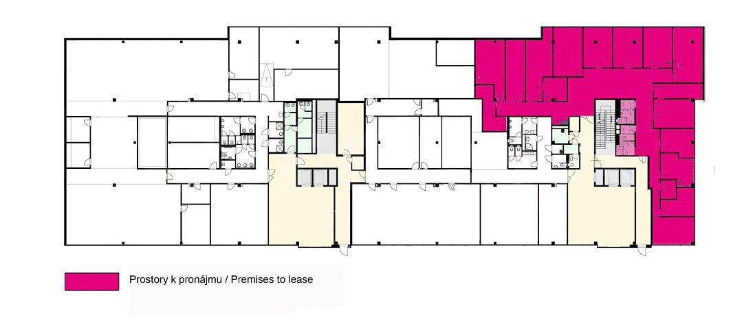 Kancelář · 433 m² · Želetavská, Praha 4 - Michle - 3